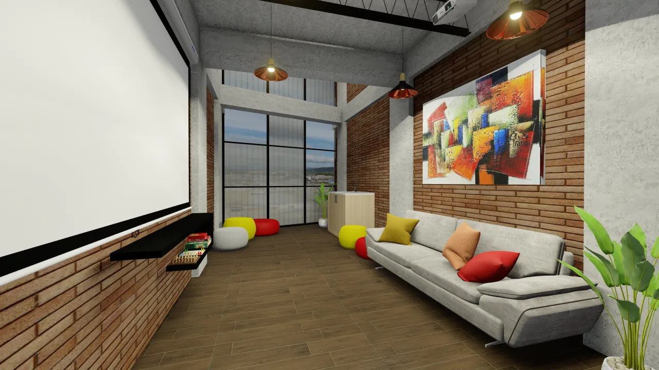 4 sala de esparcimiento